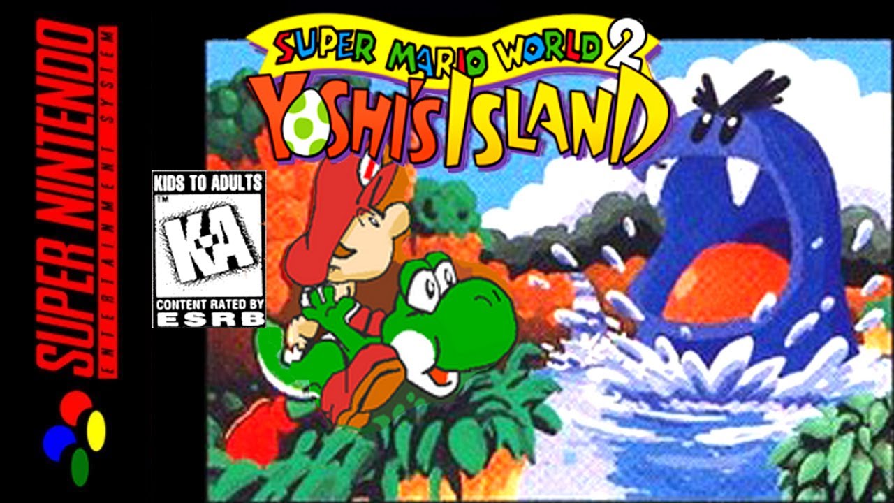 Gameteczone Jogo Super Nintendo Super Mario World 2: Yoshi's