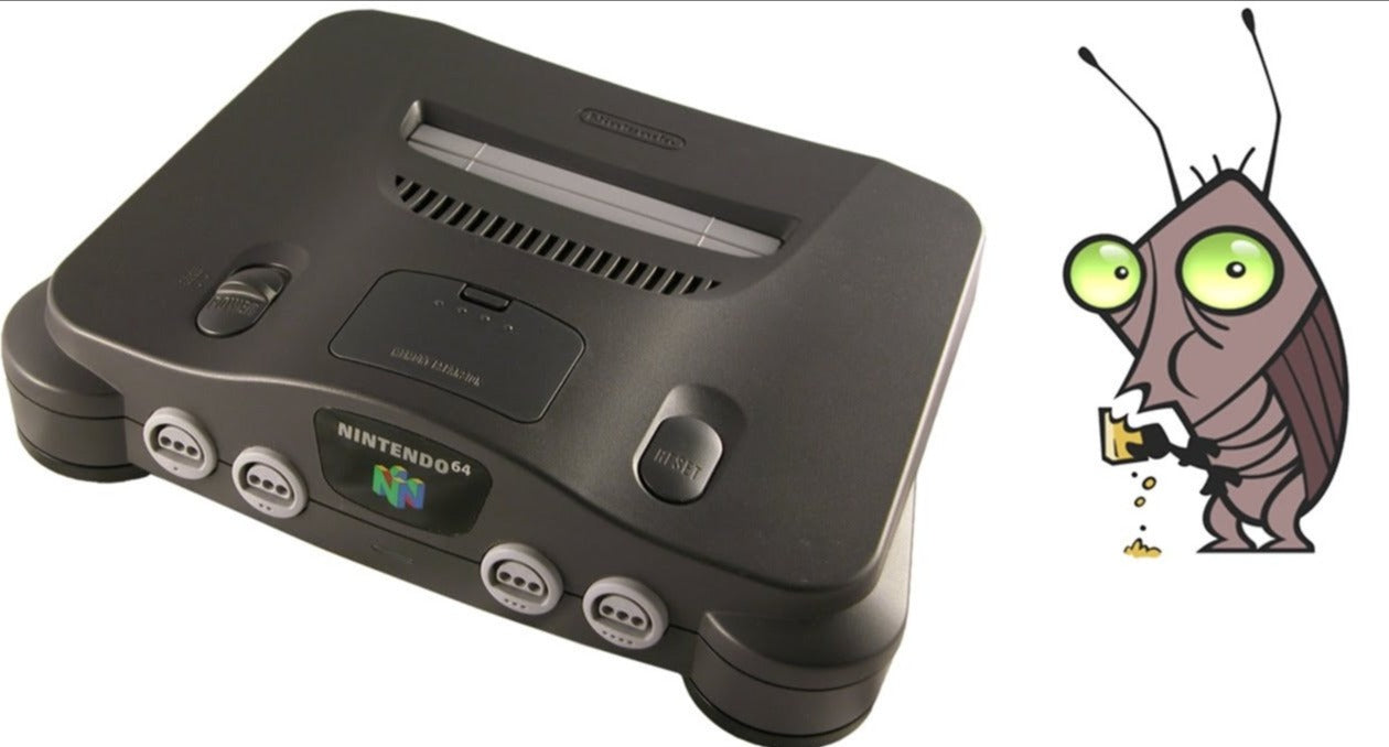 Service Repair | N64 not booting black screen fix no audio