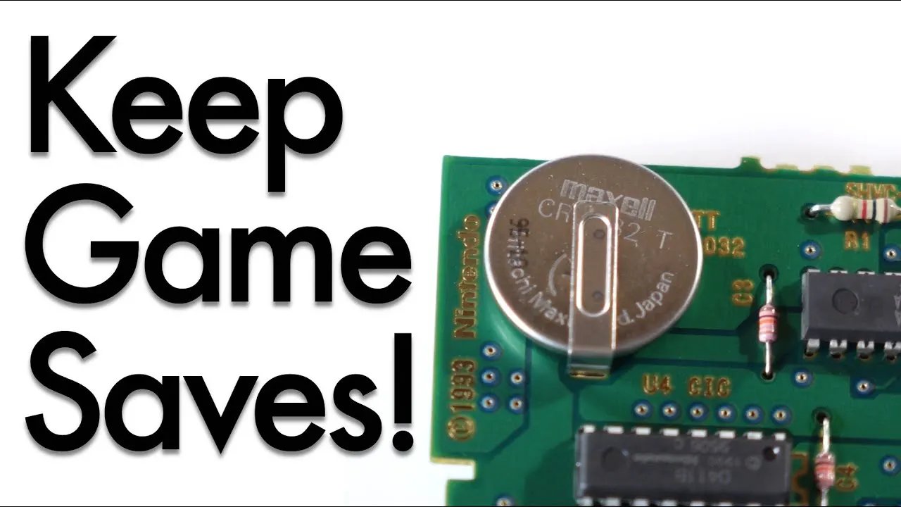 Service Repair | Game Cart | Save Game Battery Replacement Video Game Console Accessories Mods and Service RetroSales.com.au