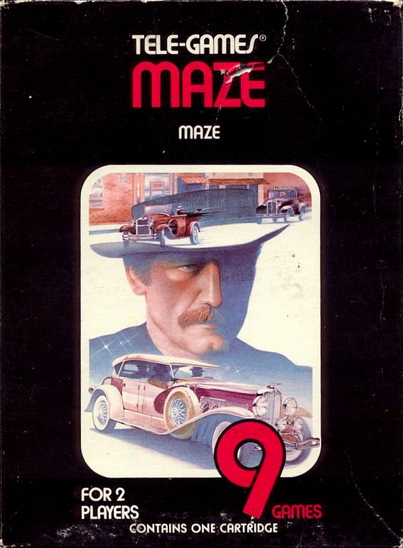 Game | Atari 2600 | Maze