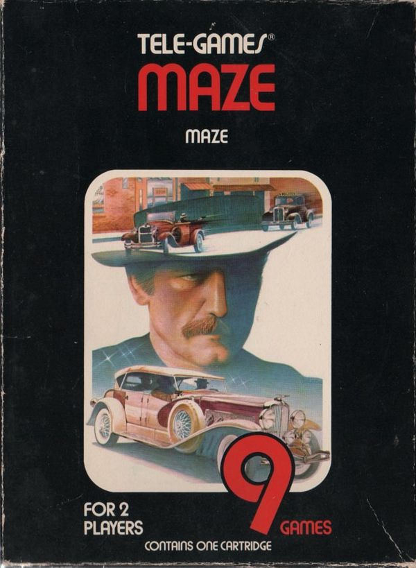 Game | Atari 2600 | Maze (Tele Games)