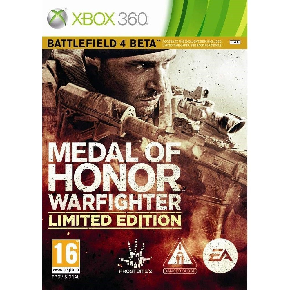 Game | Sony PlayStation PS3 | Medal Of Honor: Warfighter (Limited Edition)