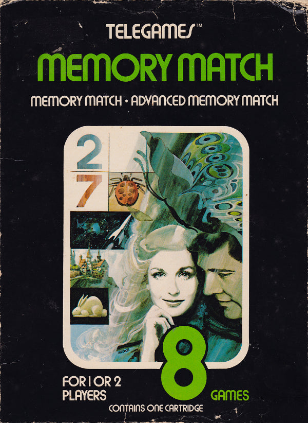 Game | Atari 2600 | Memory Match