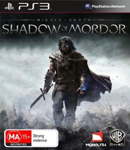 Game | Sony PlayStation PS3 | Middle Earth: Shadow Of Mordor Physical Video Games Game Sony