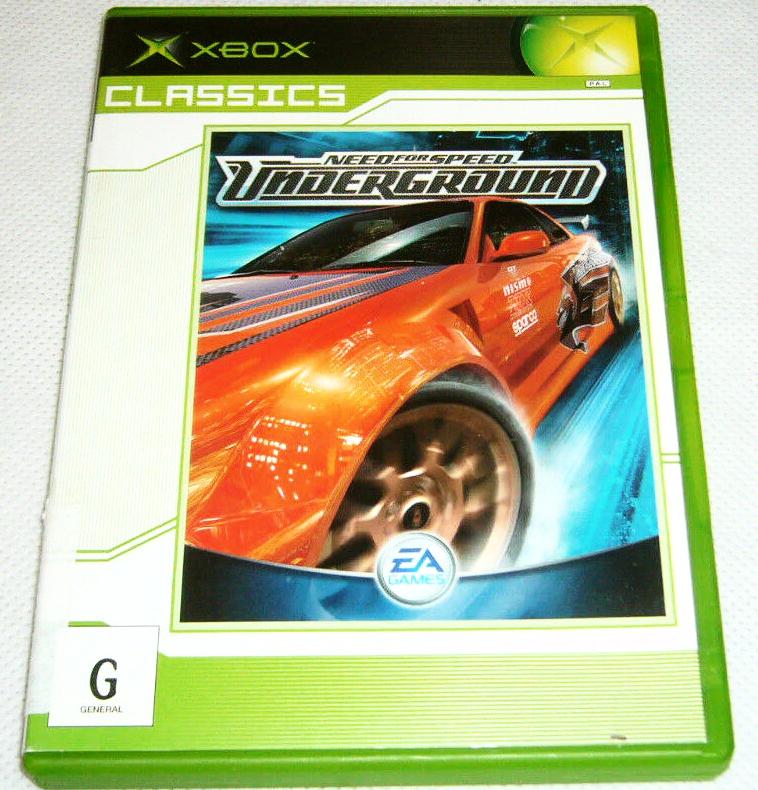 Game | Xbox | Need For Speed Underground