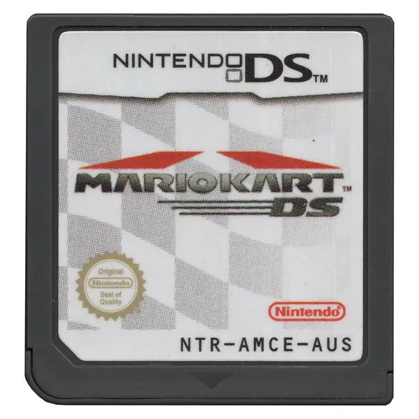 Game | Nintendo DS | Mario Kart DS Physical Video Games Game Nintendo