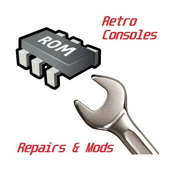 Service Repair | General Order Retro Fix Console Australia Video Game Consoles Mods and Service RetroSales.com.au