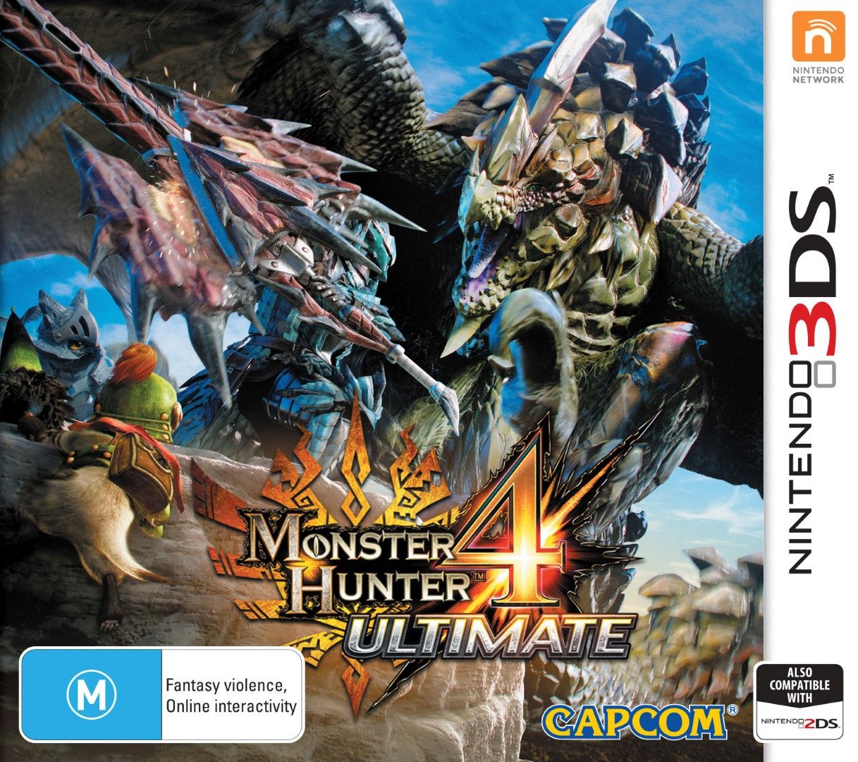 Game | Nintendo 3DS | Monster Hunter 4 Ultimate