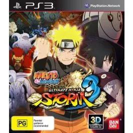 Game | Sony PlayStation PS3 | Naruto Shippuden: Ultimate Ninja Storm 3 (Collector's Edition) Physical Video Games Game Sony