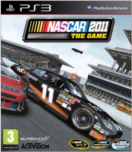 Game | Sony PlayStation PS3 | NASCAR The Game 2011