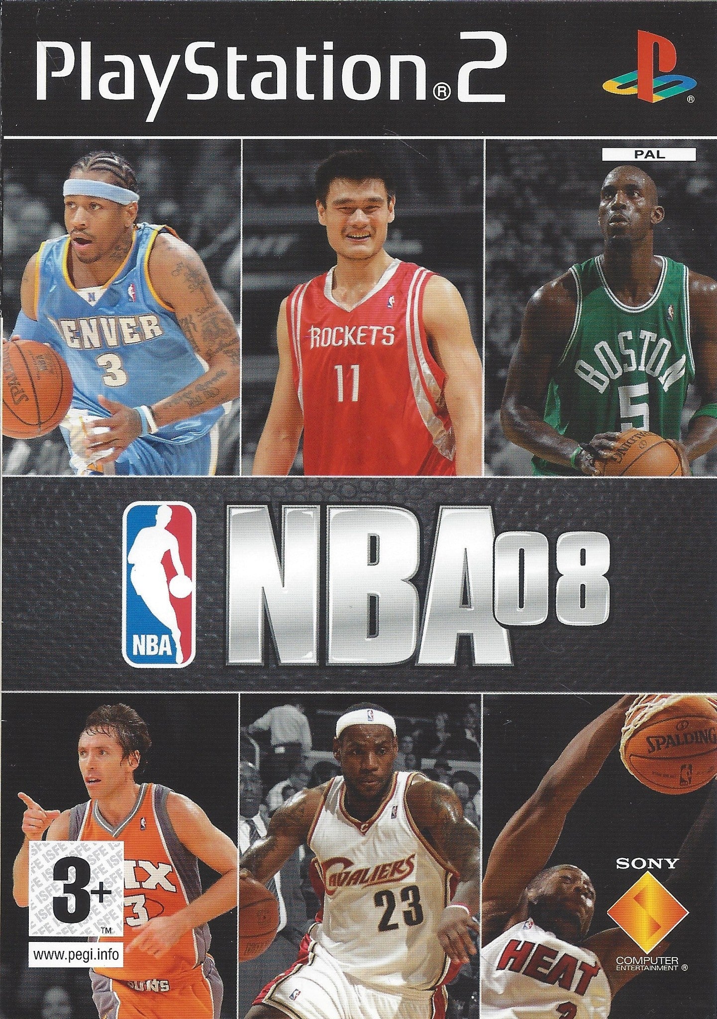Game | Sony PlayStation PS2 | NBA 08