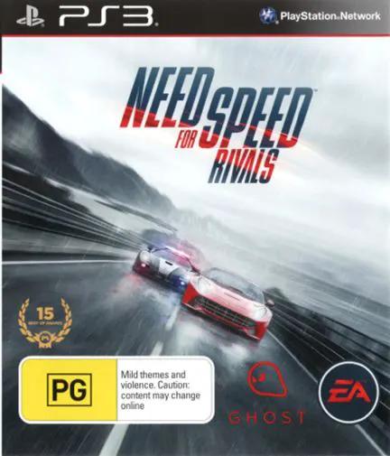 Game | Sony PlayStation PS3 | Need For Speed Rivals Physical Video Games Game Sony