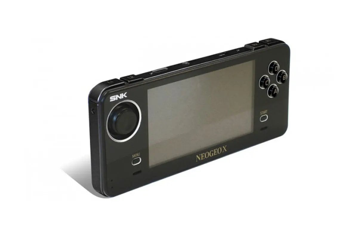 Console | Neo Geo X Gold | With 20 built in games Video Game Consoles Console Tommo