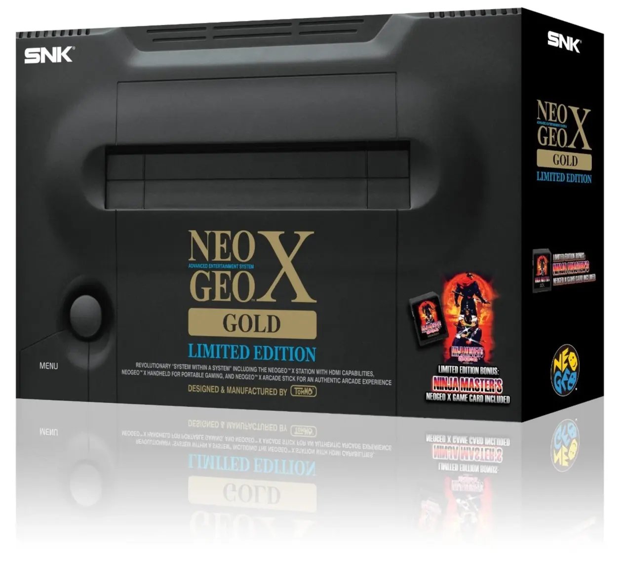 Console | Neo Geo X Gold Limited Edition Console New Sealed Video Game Consoles Console Tommo