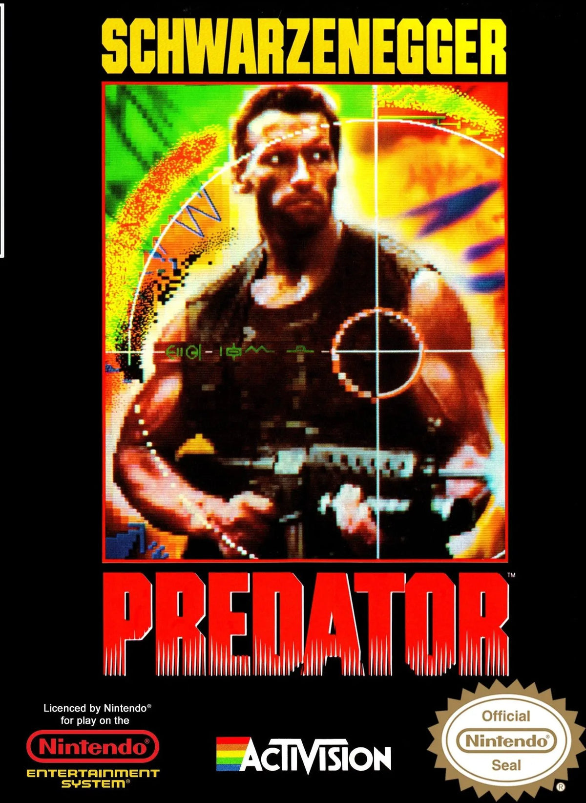 Game | Nintendo NES | Predator Physical Video Games Game Nintendo