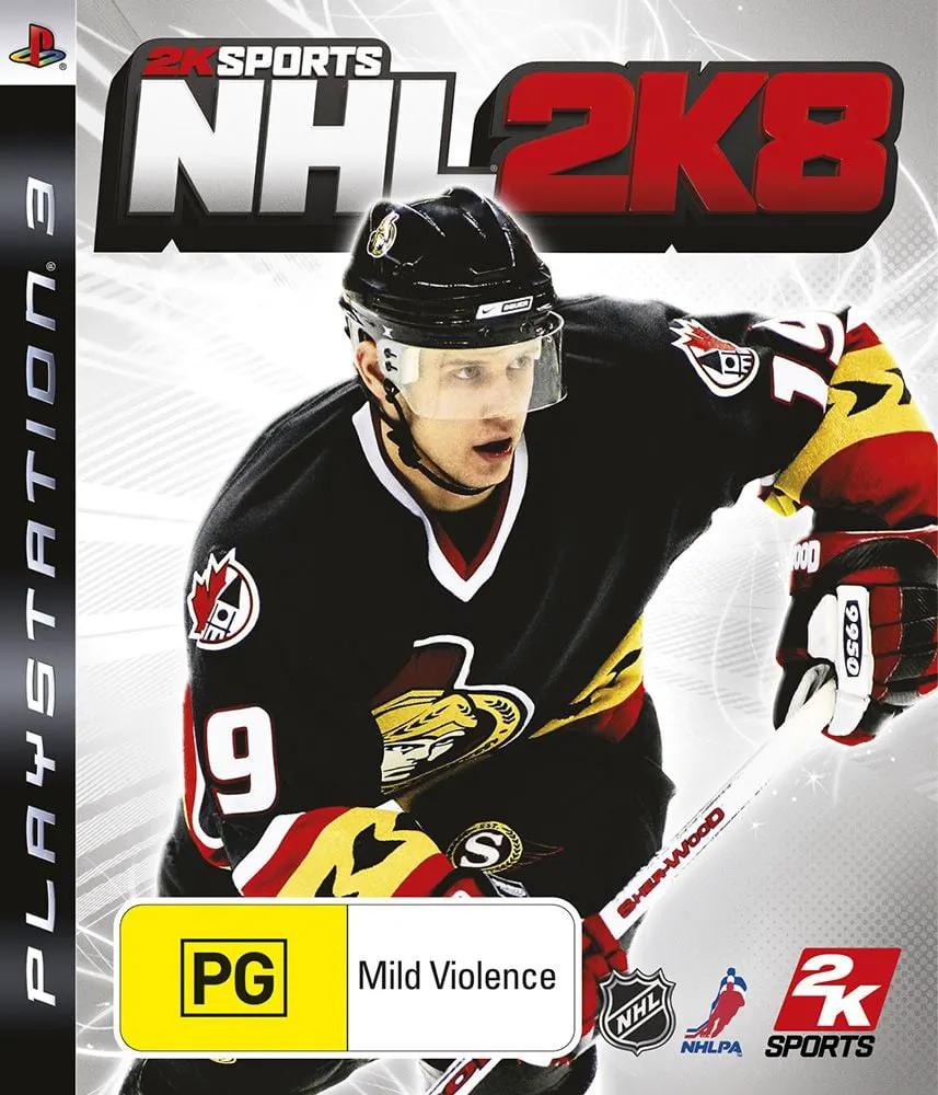 Game | Sony PlayStation PS3 | NHL 2K8 Physical Video Games Game Sony