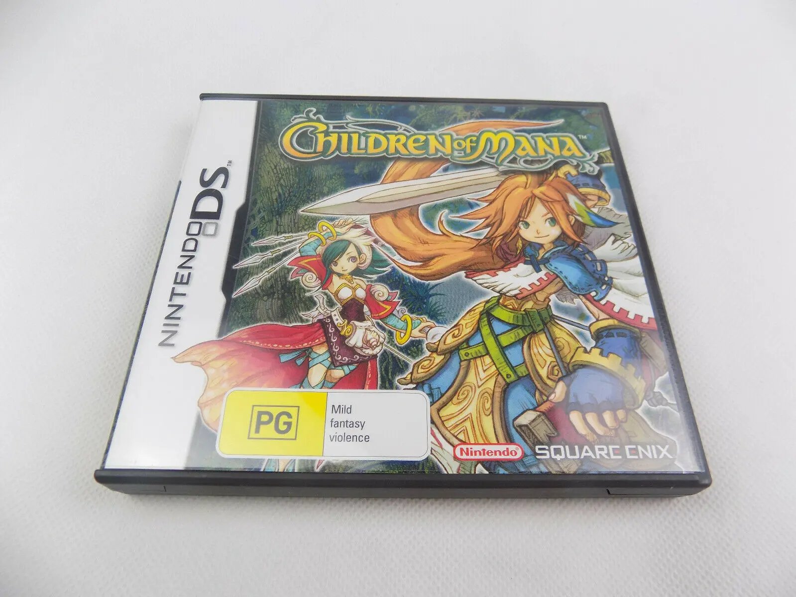 Game | Nintendo DS | Children Of Mana Physical Video Games Game Nintendo