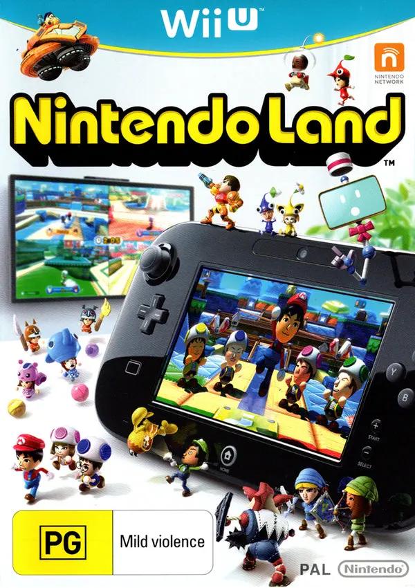 Game | Nintendo Wii U | Nintendo Land Physical Video Games Game Nintendo