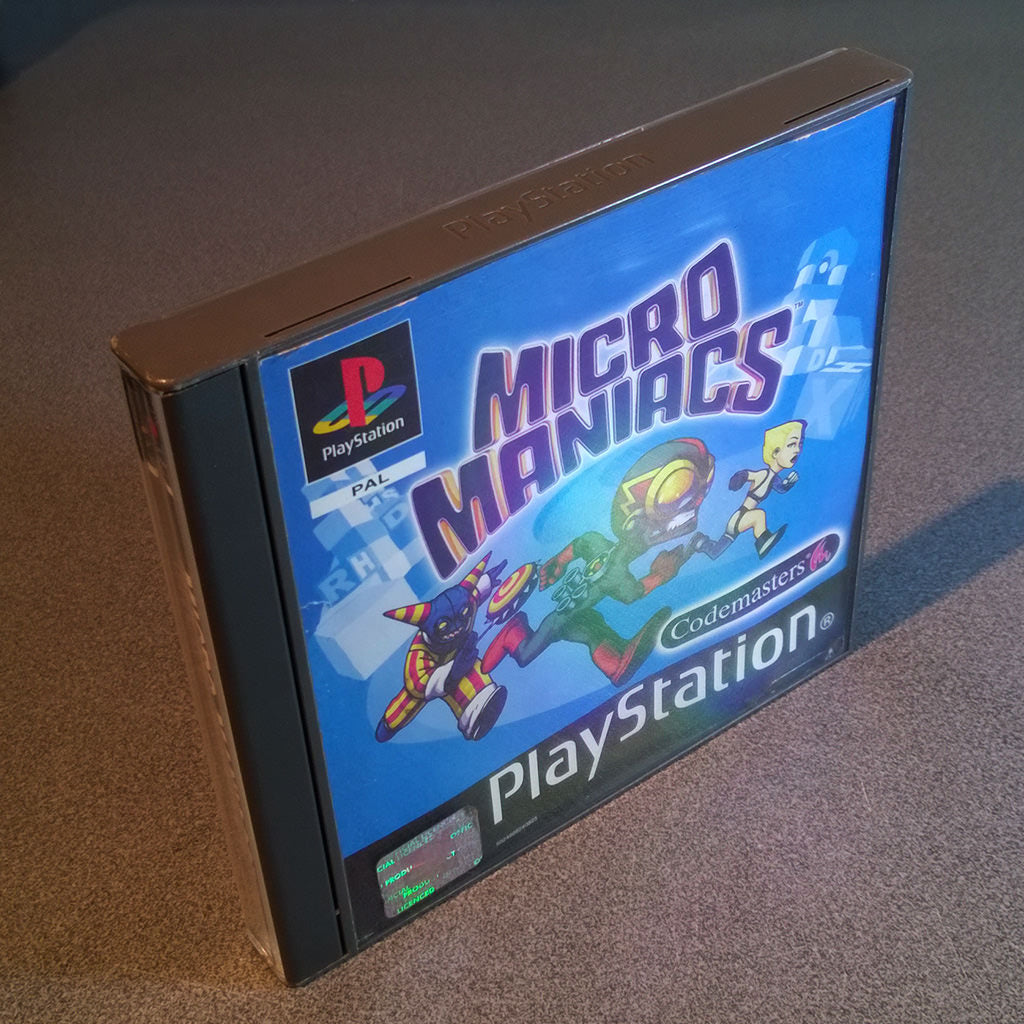 Accessory | Sony PlayStation PS1 | Clear Box Protector