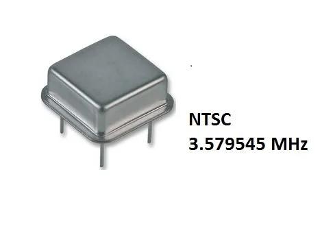 Parts | Service Repair | Crystal Oscillator 4.433MHz PAL 3.579 NTSC Colour 5V 4pin XTal Home Game Console Accessories Accessory RetroSales.com.au