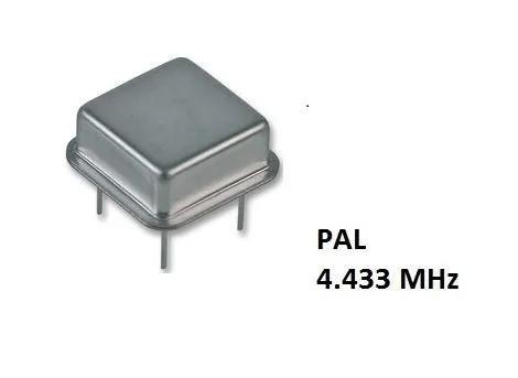 Parts | Service Repair | Crystal Oscillator 4.433MHz PAL 3.579 NTSC Colour 5V 4pin XTal Home Game Console Accessories Accessory RetroSales.com.au