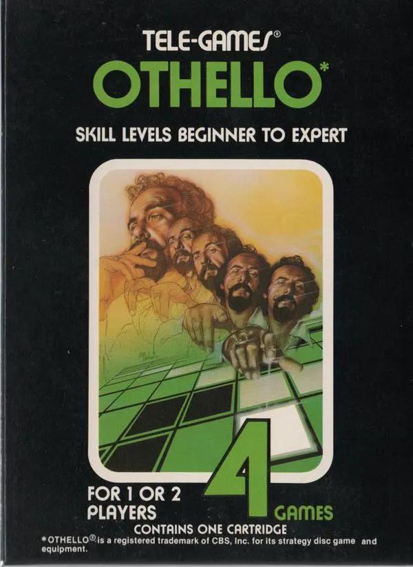 Game | Atari 2600 | Othello (Tele Games) Physical Video Games Game Atari