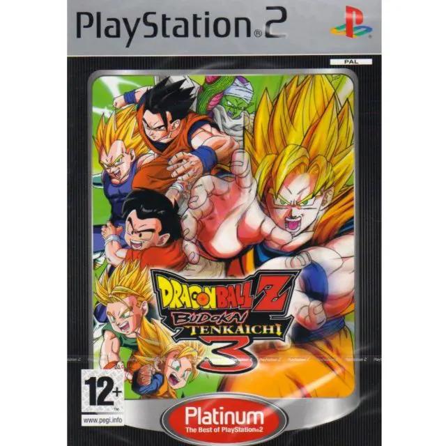Game | Sony PlayStation PS2 | Dragon Ball Z Budokai Tenkaichi 3 (Platinum) Physical Video Games Game Sony
