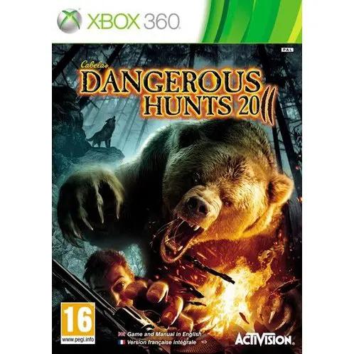 Game | Xbox 360 | Cabela's Dangerous Hunts 2011 Physical Video Games Game Microsoft