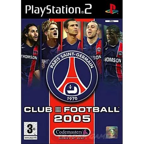 Game | Sony PlayStation PS2 | Club Football 2005: Paris Saint-Germain Physical Video Games Game Sony