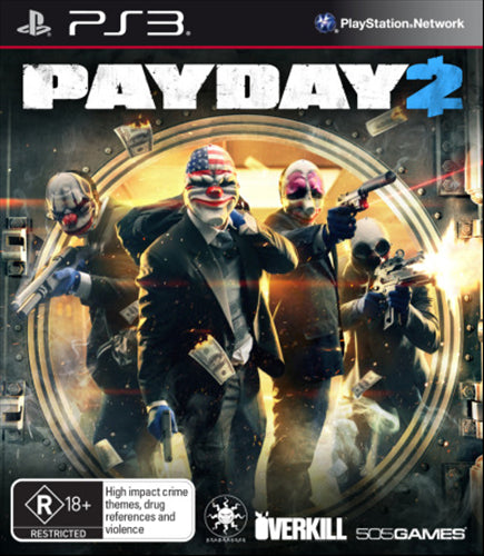 Game | Sony PlayStation PS3 | Payday 2
