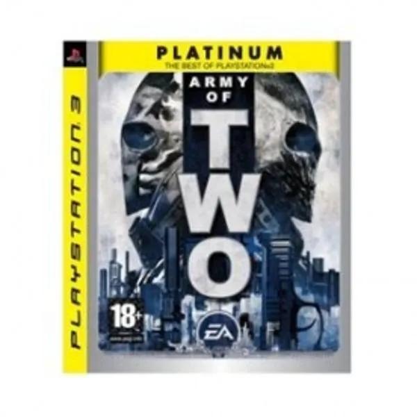 Game | Sony PlayStation PS3 | Army Of Two (Platinum) Physical Video Games Game Sony