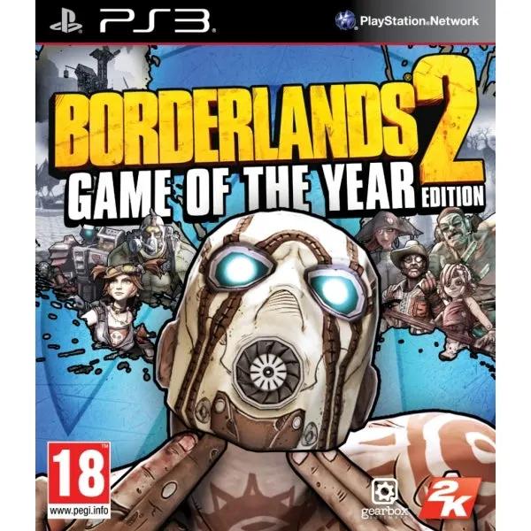 Game | Sony PlayStation PS3 | Borderlands 2 (Game Of The Year Edition) Physical Video Games Game Sony