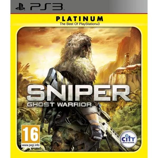 Game | Sony PlayStation PS3 | Sniper: Ghost Warrior (Platinum) Physical Video Games Game Sony