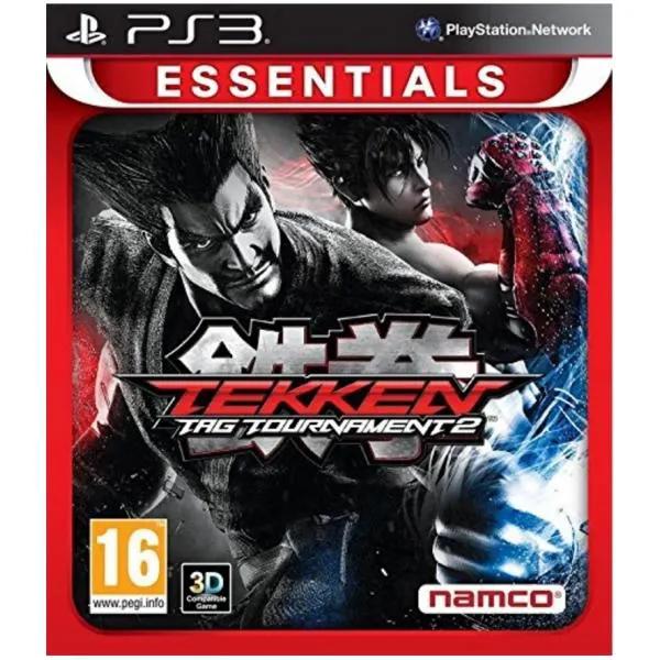 Game | Sony PlayStation PS3 | Tekken Tag Tournament 2 (Essentials) Physical Video Games Game Sony