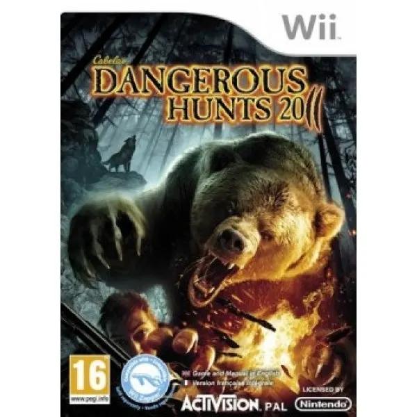 Game | Nintendo Wii | Cabela's Dangerous Hunts 2011 Physical Video Games Game Nintendo