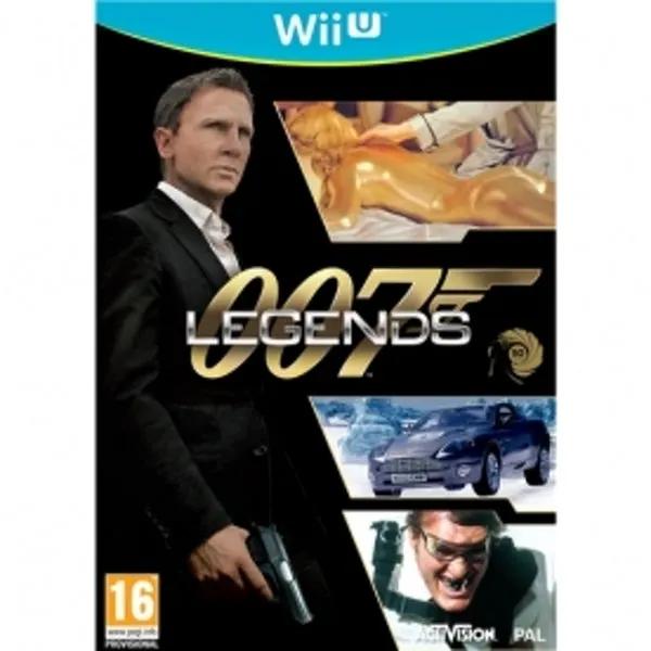 Game | Nintendo Wii U | 007 Legends James Bond Physical Video Games Game Nintendo