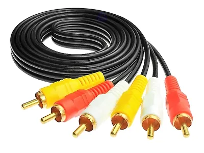 Accessory | Nintendo NES | Composite Video AV Cable Home Game Console Accessories Accessory Nintendo