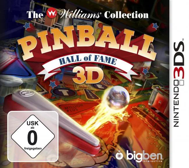 Game | Nintendo 3DS | Pinball Hall Of Fame: The Williams Collection Physical Video Games Game Nintendo