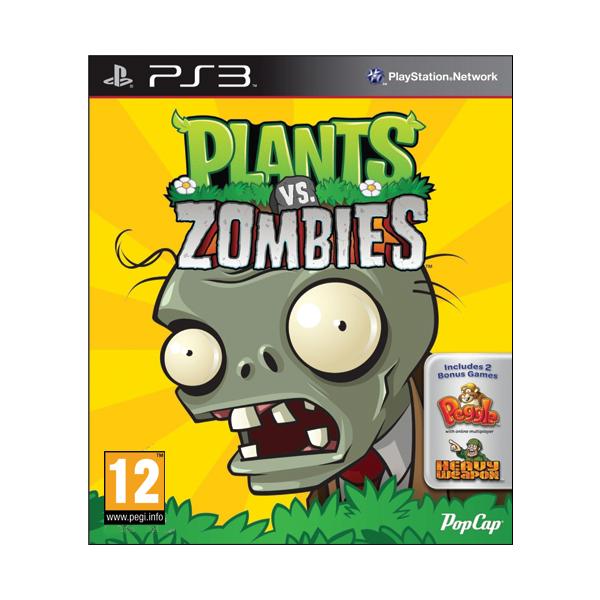 Game | Sony PlayStation PS3 | Plants Vs Zombies