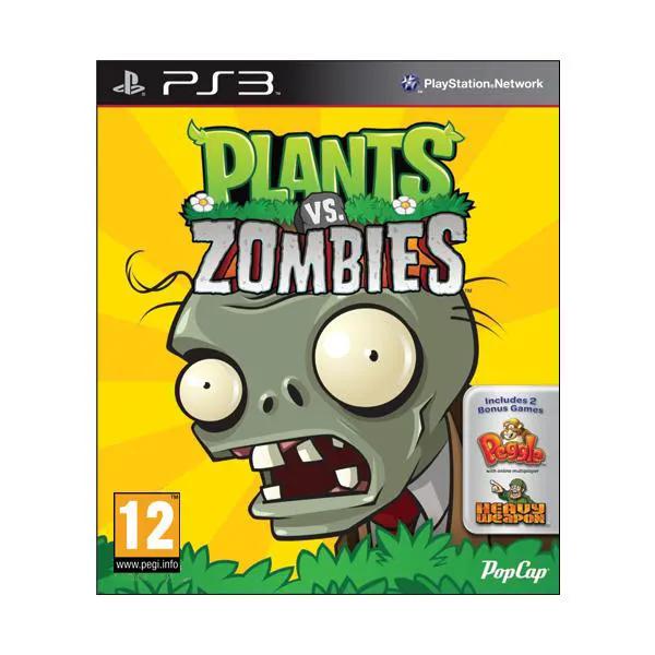Game | Sony PlayStation PS3 | Plants Vs Zombies Physical Video Games Game Sony