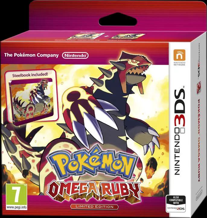 Game | Nintendo 3DS | Pokemon Omega Ruby (Limited Edition) Physical Video Games Game Nintendo