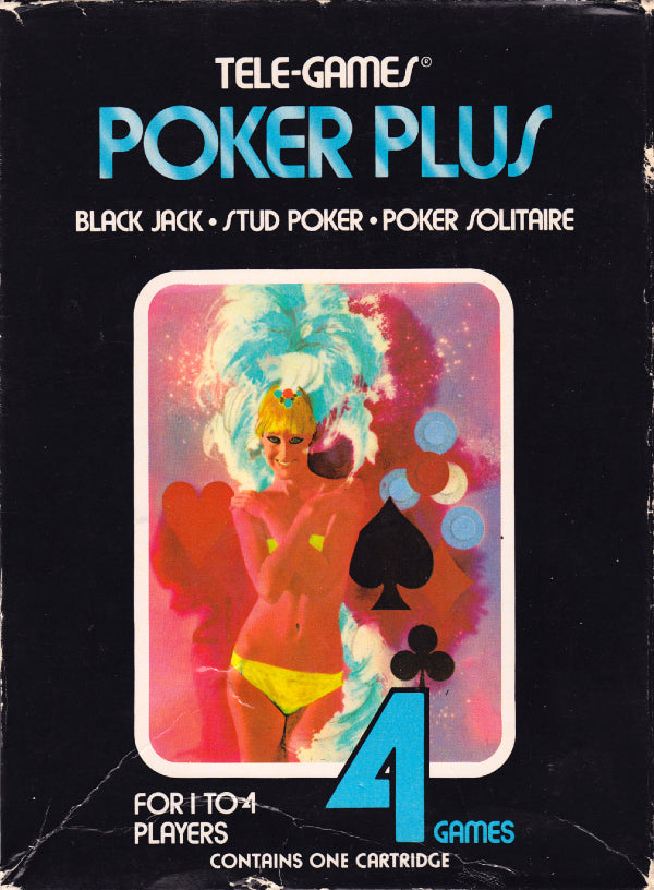 Game | Atari 2600 | Poker Plus
