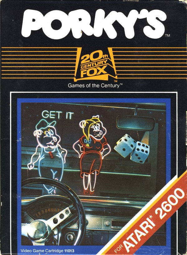 Game | Atari 2600 | Porky's