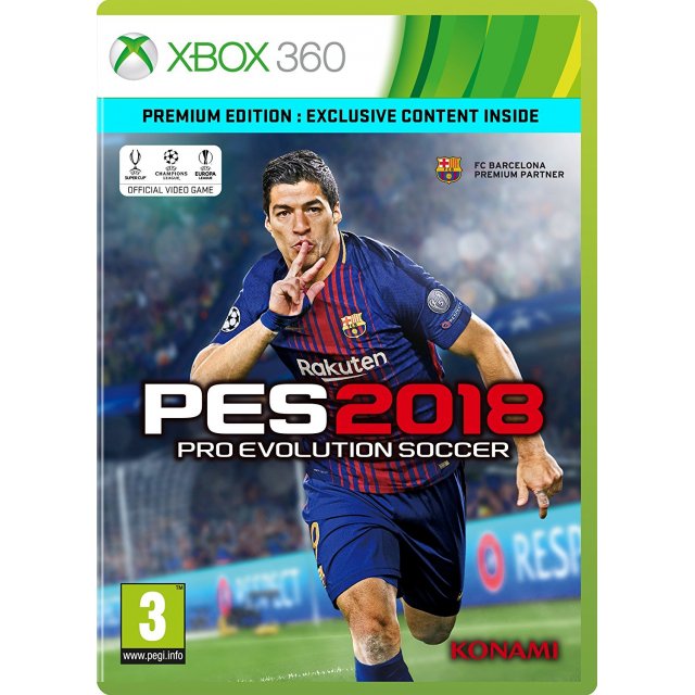Game | Xbox 360 | Pro Evolution Soccer 2018