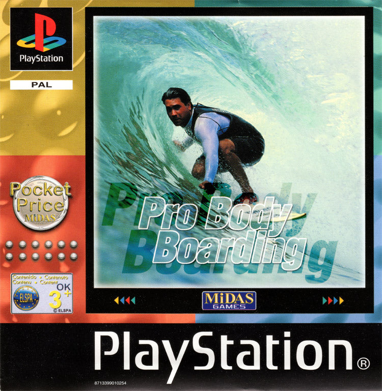 Game | Sony PlayStation PS1 | Pro Body Boarding