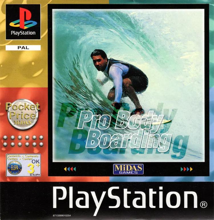 Game | Sony PlayStation PS1 | Pro Body Boarding Physical Video Games Game Sony