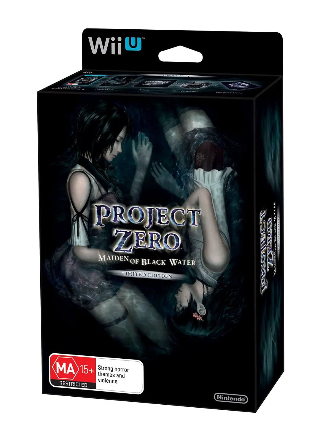 Game | Nintendo Wii U | Project Zero: Maiden Of Black Water Physical Video Games Game Nintendo