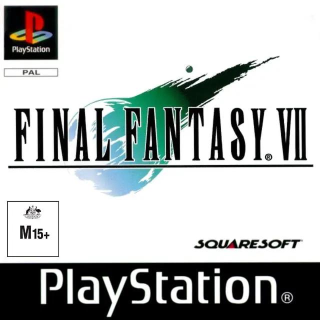 Game | Sony PlayStation PS1 | Final Fantasy VII Physical Video Games Game Sony