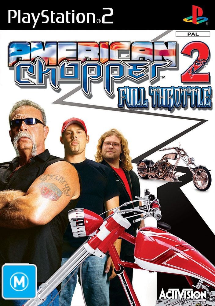 Game | Sony PlayStation PS2 | American Chopper 2 Full Throttle