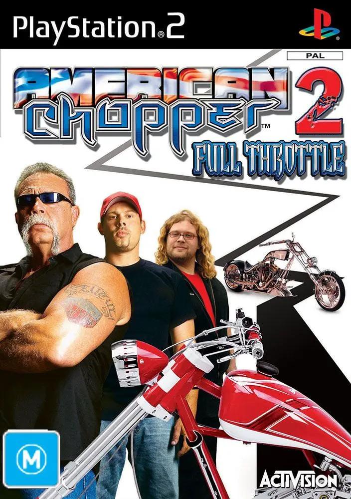 Game | Sony PlayStation PS2 | American Chopper 2 Full Throttle Physical Video Games Game Sony